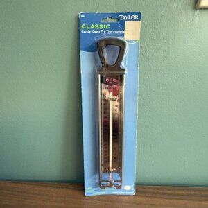 Taylor Classic Candy-Deep Fry Thermometer Stainless Steel Insulated Handle